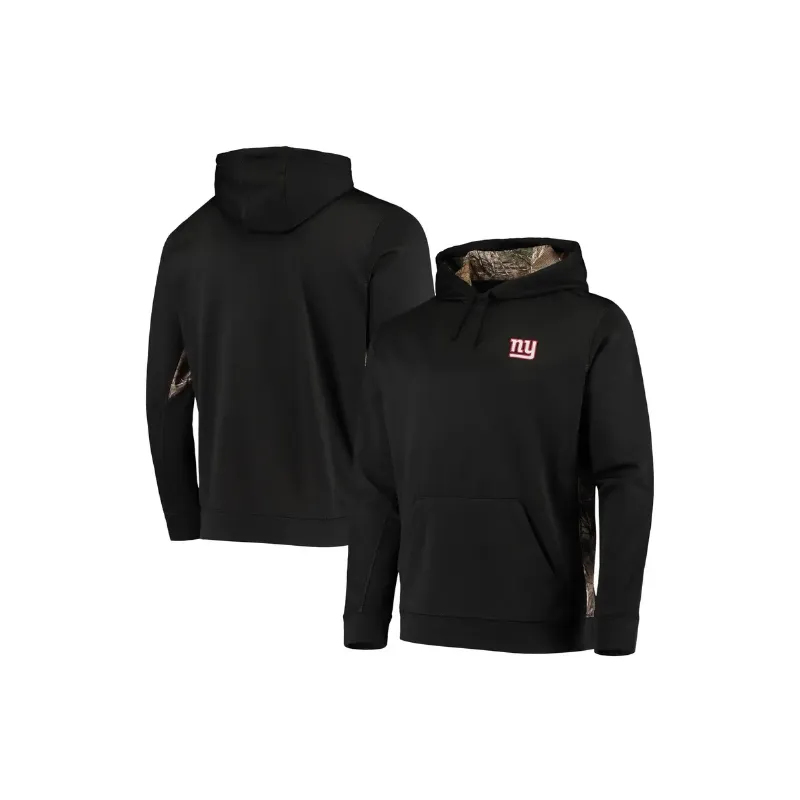 New York Giants Authentic Nike Men's NFL Salute to Service Hoodie  Black LARGE