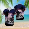 New York Giants Football Hawaiian Shirt
