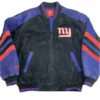 New York Giants Suede Jacket