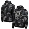 New York Jets Camo Pullover Hoodie