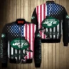 New York Jets Football Bomber Jacket