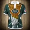 New York Jets Polo Printed Shirt