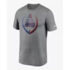 Nike New York Giants Grey Shirt