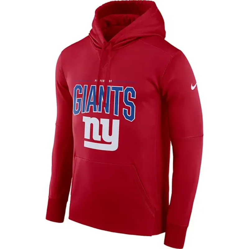 Shop NFL Nike New York Giants Hoodie - William Jacket