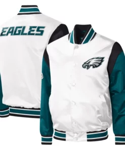 Philadelphia Eagles Crewneck Sweatshirt - William Jacket