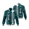 Philadelphia Eagles Green Varsity Jacket