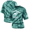 Philadelphia Eagles Tie Dye Printed Shirt