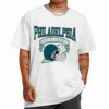 Philadelphia Eagles Vintage Printed T-shirt