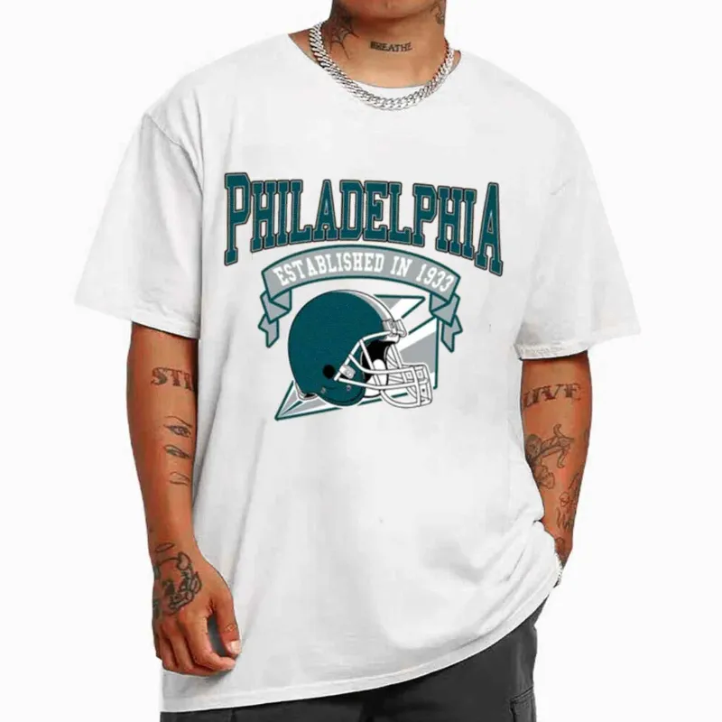 philadelphia eagles baseball shirt