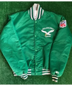 Philadelphia Eagles Vintage Jacket - William Jacket