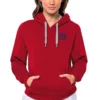 Red New York Giants Hoodie For Women