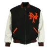 Ron Sporer New York Giants Full-Zip Bomber Jacket