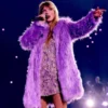 The Eras Tour 2023 Taylor Swift Fur Coat