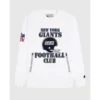 White New York Giants Football Sweatshirt