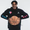 2022 All Star Edition Jordan NBA Game Jacket