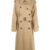Aleisa Double Breasted Vintage Trench Coat
