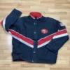 Annie Von San Francisco 49ers Blue Full-Snap Jacket