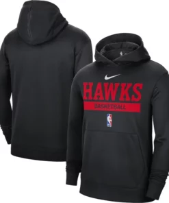 Atlanta Hawks Men's Nike NBA Fleece Pullover Hoodie.