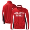 Atlanta Hawks Track Jacket