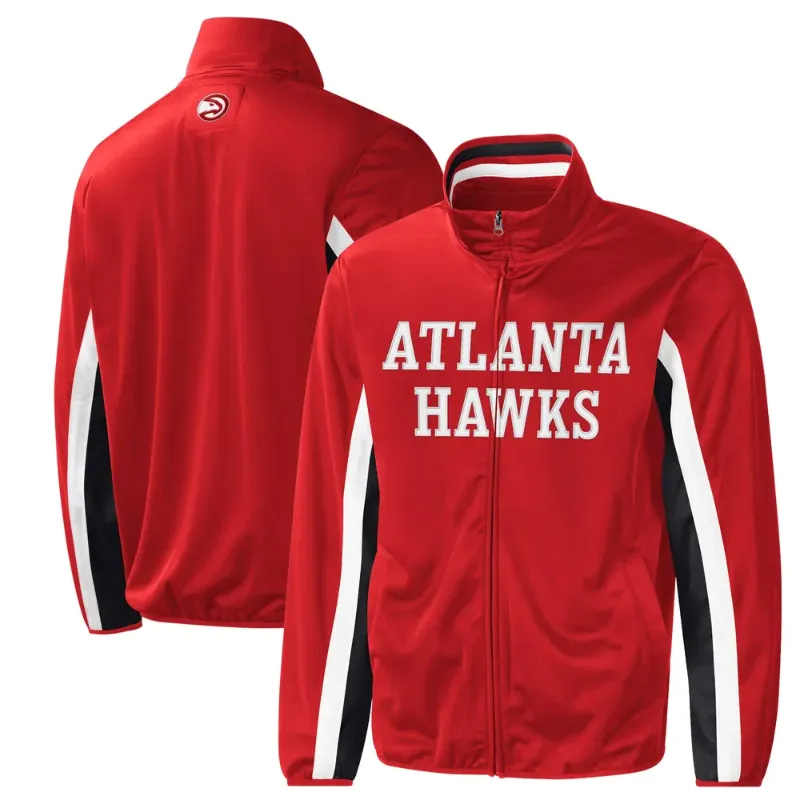 Vintage Atlanta Hawks Shirt - William Jacket