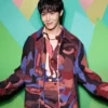 BTS Band J-HOPE Louis Vuitton Playful Patchwork Jacket