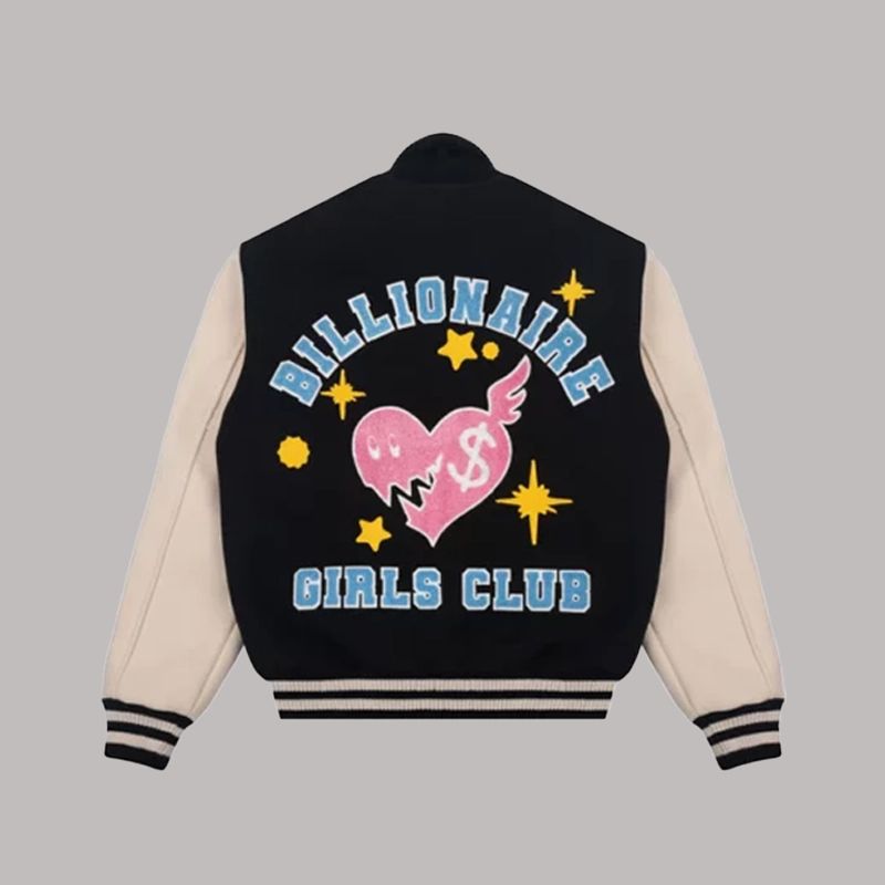 Varsity Jackets Are Cool Thanks To Diana & Gossip Girl