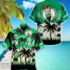 Boston Celtics Hawaiian Shirt For Men