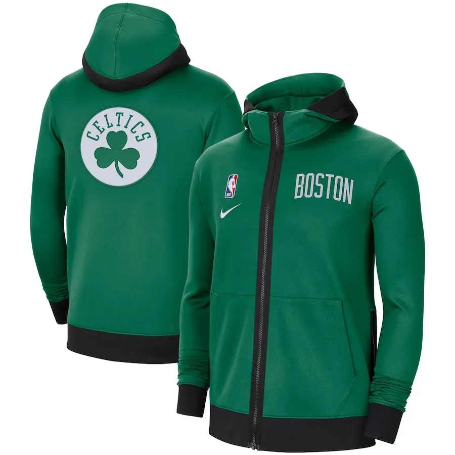 Boston Celtics Zip-Up Hoodie - William Jacket