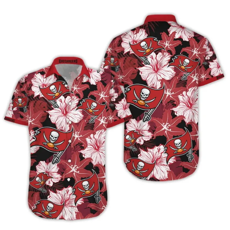 Buccaneers Hawaiian Shirt For Men and Women