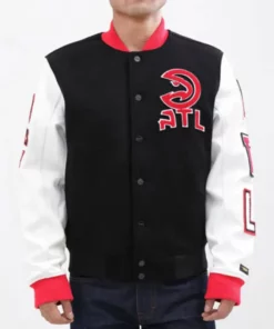 Atlanta Hawks Varsity Jacket - William Jacket