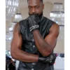 Dwyane Wade Met Gala 2023 Leather Vest