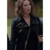 Firefly Lane S02 Tully Hart Leather Coat
