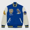 Golden State Warriors Ovo Varsity Jacket