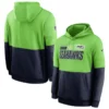 Green Seattle Seahawks Hoodie For Men