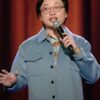 Guess How Much Jimmy O. Yang Blue Jacket