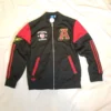 Jadon West Atlanta Hawks Black Bomber Jacket