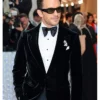 Jonathan Bailey Met Gala Velvet Blazer Suit