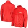 Juana Howe San Francisco 49ers Red Full-Zip Jacket