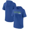 Lacy Hoppe Seattle Seahawks Blue Pullover Hoodie