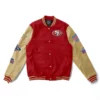 Lew Hand San Francisco 49ers Varsity Jacket