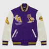 Los Angeles Lakers Ovo Varsity Jacket