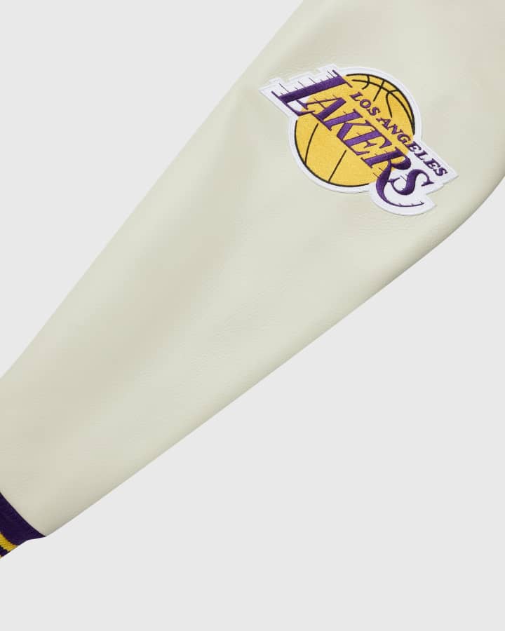 OVO LA Lakers Purple Varsity Jacket
