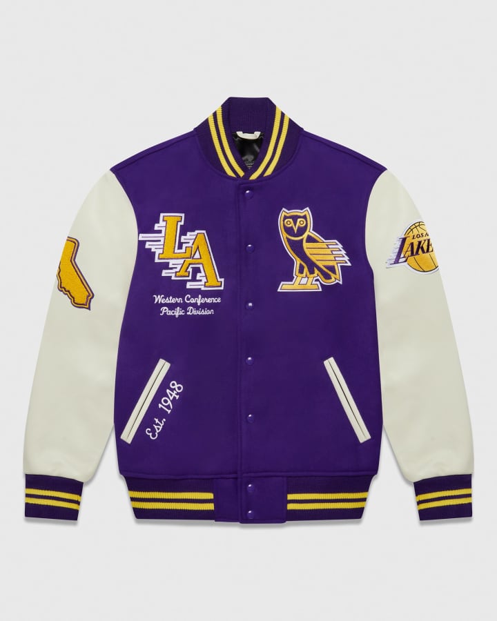 Men’s Los Angeles Standard Lakers Varsity Jacket