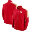 Luis Wolf San Francisco 49ers Red Track Jacket