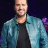 Luke Bryan American Idol Teal Jacket