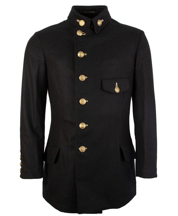 Mens Yohji Yamamoto Military Jacket For Sale - William Jacket