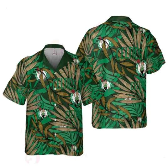 Nba Boston Celtics Hawaiian Shirt For Men And Women