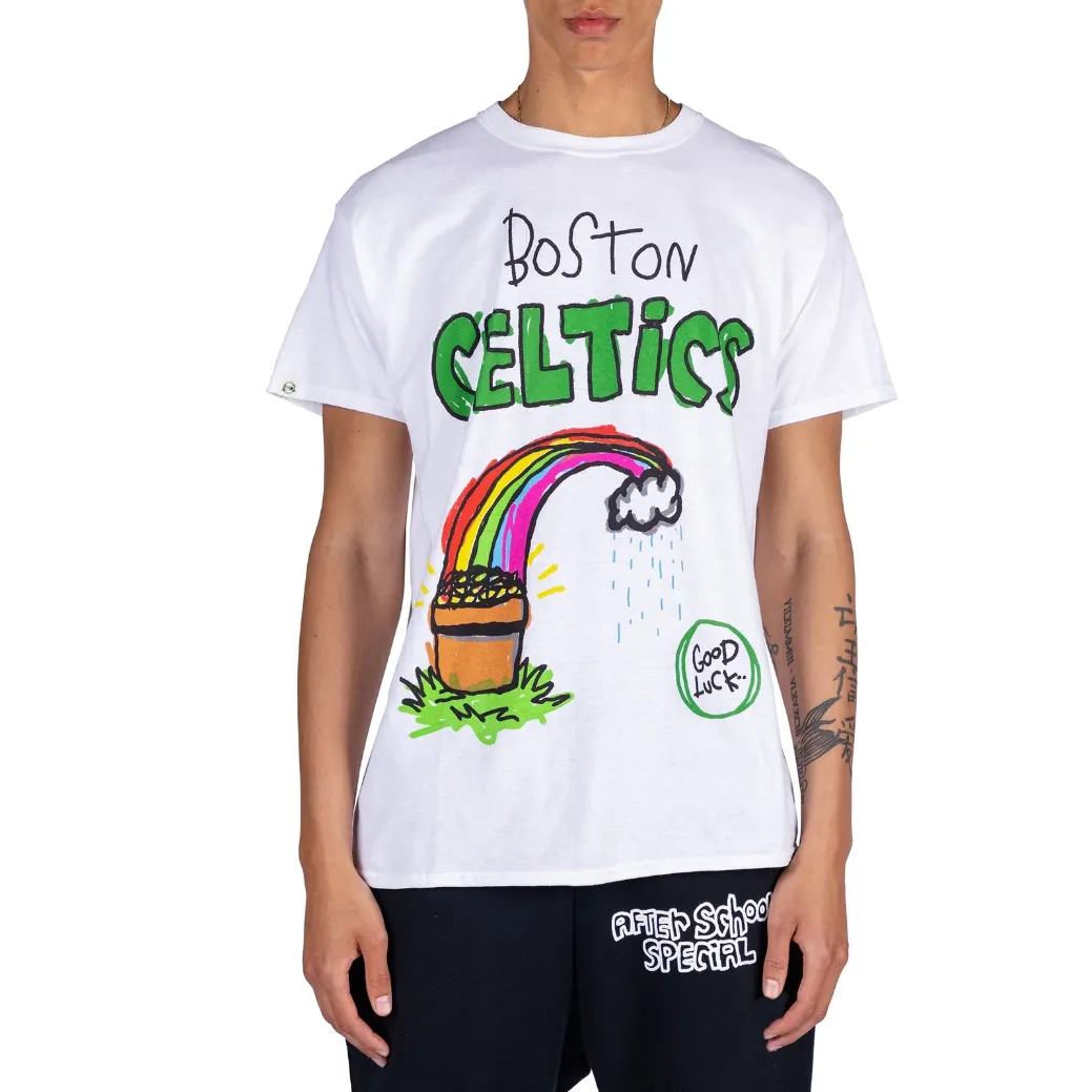 Shop NBA White Celtics Shirt - William Jacket