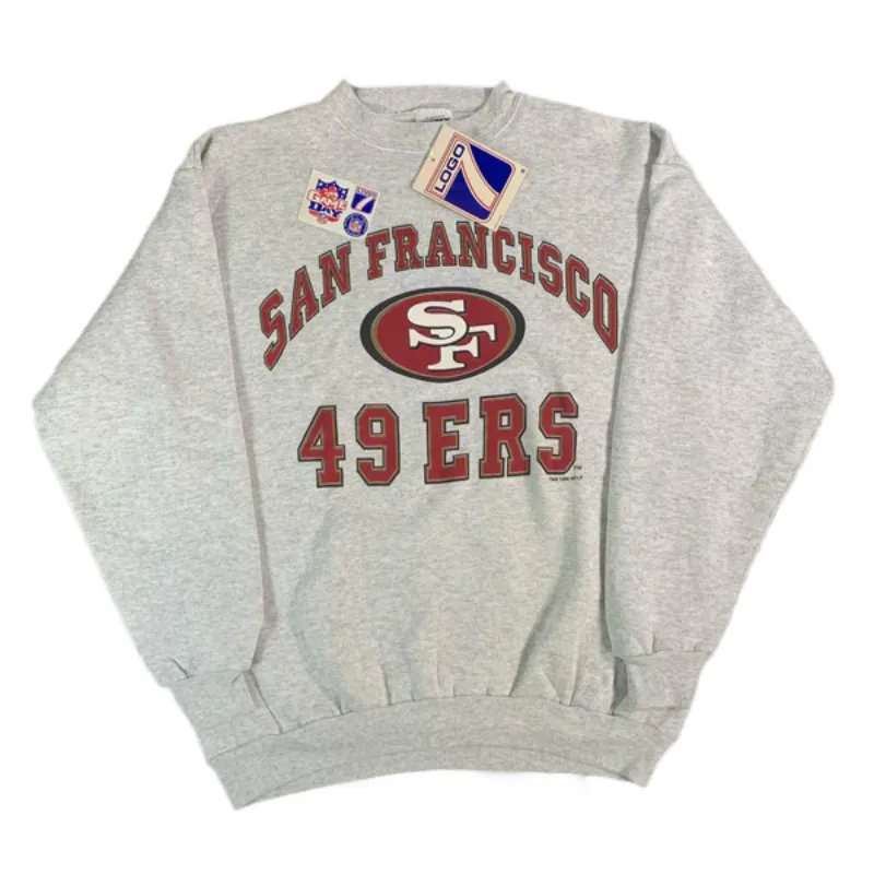 San Francisco 49ers Crewneck Sweatshirt - William Jacket