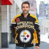 NFL Steelers Super Bowl Jacket